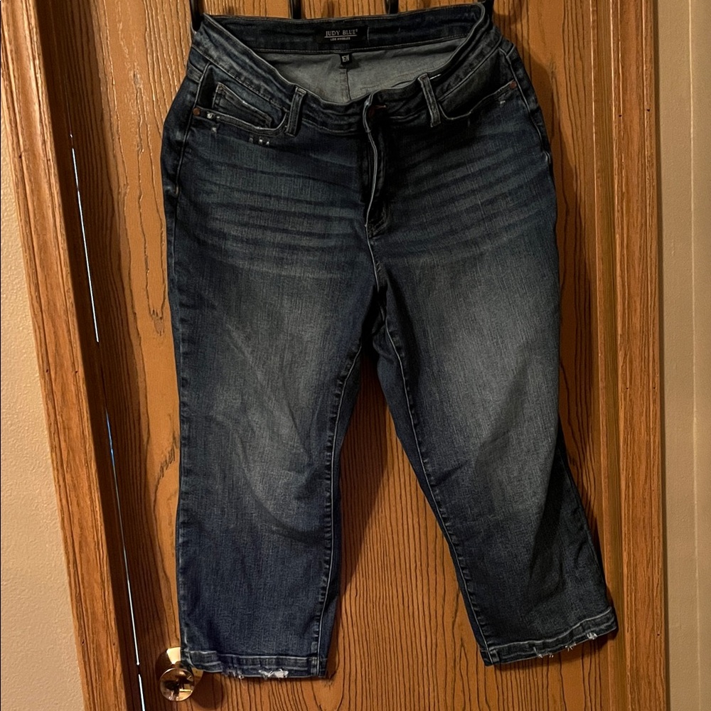 Judy Blues Dark Blue Women's Jeans